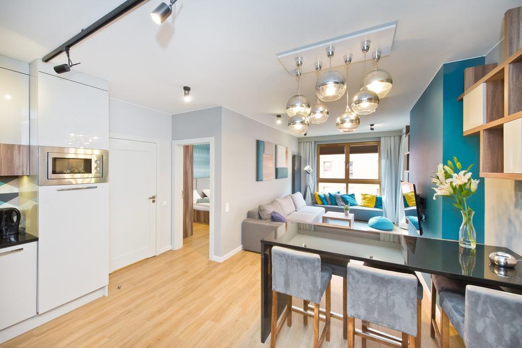 Staywin Dream Island Gdansk Bagian luar foto