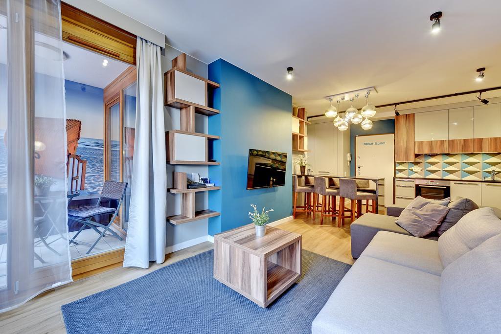 Staywin Dream Island Gdansk Bagian luar foto