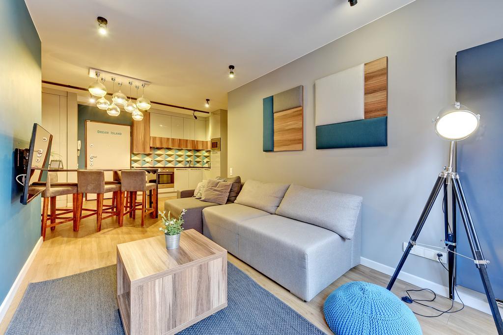 Staywin Dream Island Gdansk Bagian luar foto